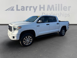 2019 Toyota Tundra 4WD Platinum