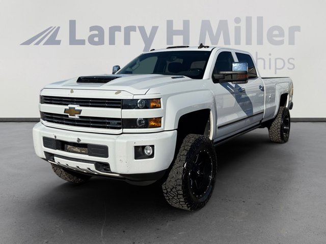 2018 Chevrolet Silverado 3500HD LTZ