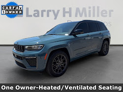 2026 Jeep Grand Cherokee Summit