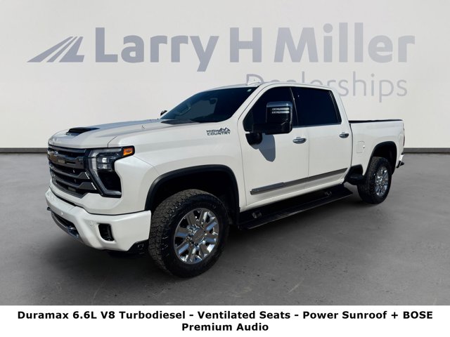 2024 Chevrolet Silverado 2500HD High Country