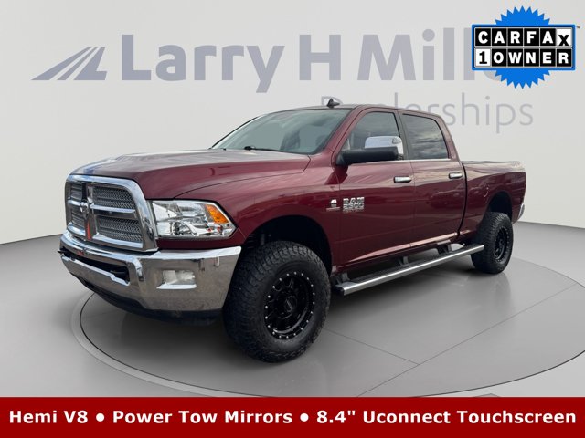 2018 RAM 2500 Big Horn