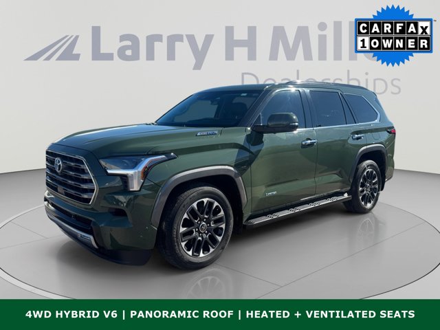 2023 Toyota Sequoia Limited
