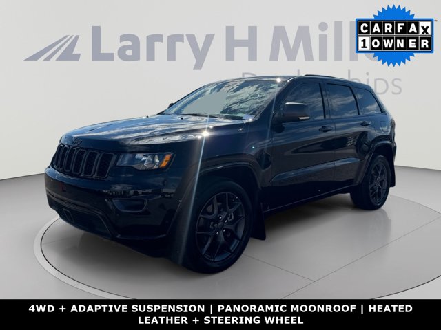 2021 Jeep Grand Cherokee 80th Anniversary