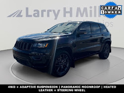 2021 Jeep Grand Cherokee 80th Anniversary