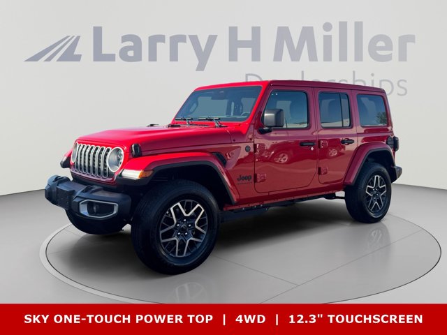 2026 Jeep Wrangler Sahara